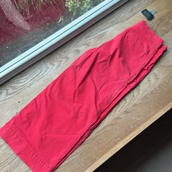 Jcrew cropped wide leg pants, size 8 - Picture 2 of 4